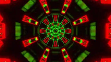 Psychedelic Kaleidoscope Burst Symmetric kaleidoscope shapes bursting and morphing with vibrant colors on beatfriendly loops