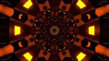 Psychedelic Kaleidoscope Burst Symmetric kaleidoscope shapes bursting and morphing with vibrant colors on beatfriendly loops