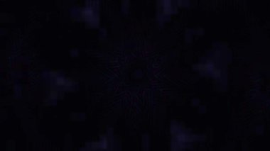 Psychedelic Kaleidoscope Burst Symmetric kaleidoscope shapes bursting and morphing with vibrant colors on beatfriendly loops