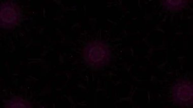 Psychedelic Kaleidoscope Burst Symmetric kaleidoscope shapes bursting and morphing with vibrant colors on beatfriendly loops