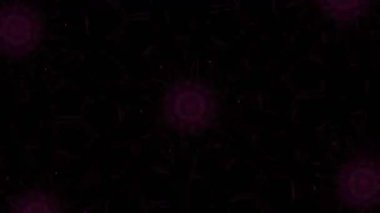 Psychedelic Kaleidoscope Burst Symmetric kaleidoscope shapes bursting and morphing with vibrant colors on beatfriendly loops