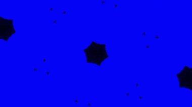 Psikedelik Kaleydoskop Patlaması simetrik kaleydoskop şekilleri patlıyor ve canlı renklerle beatendly döngülerde şekil değiştiriyor