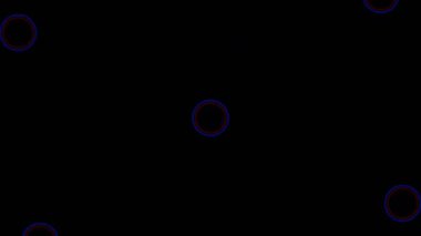 Psikedelik Kaleydoskop Patlaması simetrik kaleydoskop şekilleri patlıyor ve canlı renklerle beatendly döngülerde şekil değiştiriyor