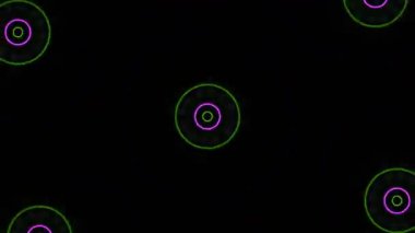 Psikedelik Kaleydoskop Patlaması simetrik kaleydoskop şekilleri patlıyor ve canlı renklerle beatendly döngülerde şekil değiştiriyor