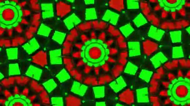 Psychedelic Kaleidoscope Burst Symmetric kaleidoscope shapes bursting and morphing with vibrant colors on beatfriendly loops