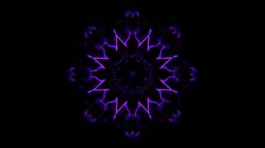 kaleydoskopik ışıklar arka plan