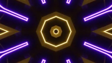 Soyut kaleydoskopik ışıklar arka plan