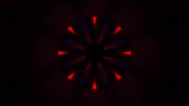 soyut renkli skopik ışık arkaplanı