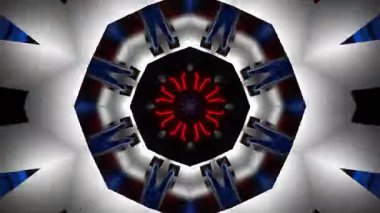 Farklı renk seçenekleri sunan parti ışıkları arka plan