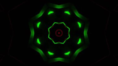 Hayali bereketli fraktal doku oluşturulmuş resim soyut arkaplan