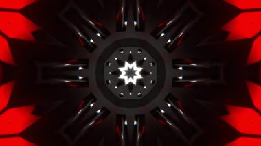 Soyut kaleydoskopik ışıklar arka plan