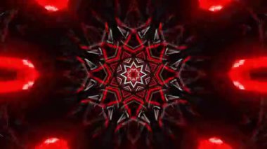 Soyut arkaplan. kaleydoskop kaleydoskop ile bulanık desen.