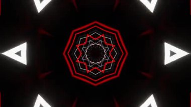 Soyut sürekli değişen ışık, Festival arka plan.