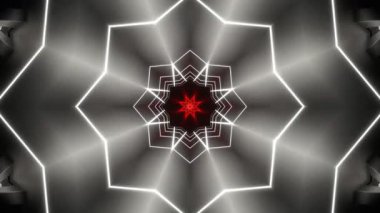 fantezi kaotik renkli fraktal desen. Soyut fraktal şekiller. 3d resimleme arkaplanı veya duvar kağıdı oluşturuluyor