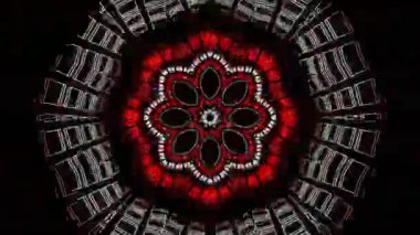 Soyut fraktal arkaplan. Bilgisayar üretildi. 3d illüstrasyon.