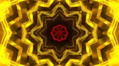 Soyut kaleydoskopik ışıklar arka plan