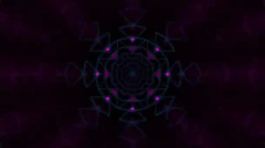 Soyut kaleydoskopik ışıklar arka plan