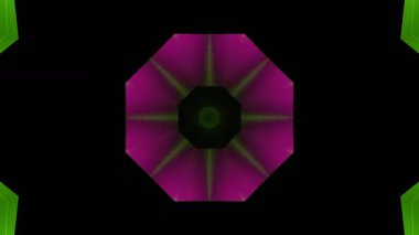 Soyut kaleydoskopik ışıklar arka plan