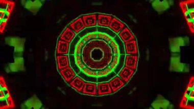 Soyut kaleydoskopik ışıklar arka plan