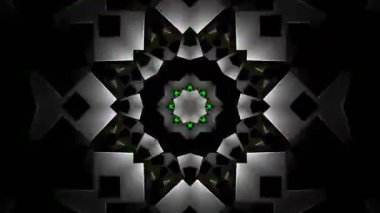 Soyut kaleydoskopik ışıklar arka plan