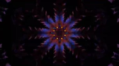 Soyut kaleydoskopik ışıklar arka plan