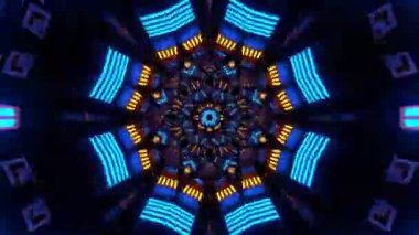 Soyut kaleydoskopik ışıklar arka plan