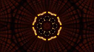 Psychedelic Kaleidoscope Burst Symmetric kaleidoscope shapes bursting and morphing with vibrant colors on beatfriendly loops