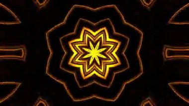 Soyut sürekli değişen ışık, Festival arka plan.