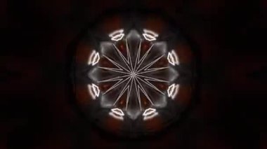 Soyut kaleydoskop arkaplanı. çokolokaleidoscope dokusu.