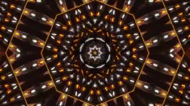 kaleyidoskopik arkaplan ışıkları dokusu