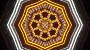 Kaleydoskop soyut doku arka plan