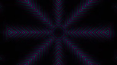 soyut neon ışıklı ışıklar