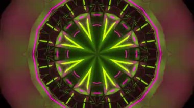 Farklı renk seçenekleri sunan parti ışıkları arka plan