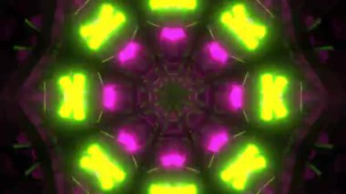 kaleyidoscope soyut arkaplan dokusu