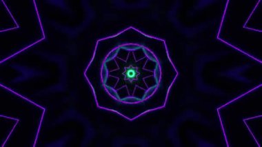 Soyut kaleydoskopik ışıklar arka plan