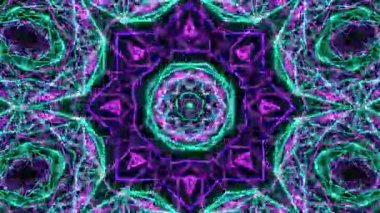 Soyut kaleydoskopik ışıklar arka plan