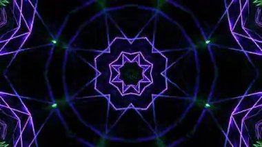 3 d rendering abstract background image of abstract neon glowing lights