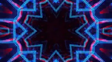 Soyut kaleydoskopik ışıklar arka plan