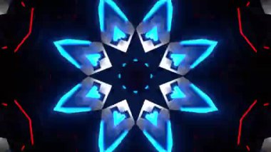 Soyut kaleydoskopik ışıklar arka plan