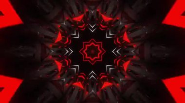 soyut kaleydoskopik dürbün arkaplanı