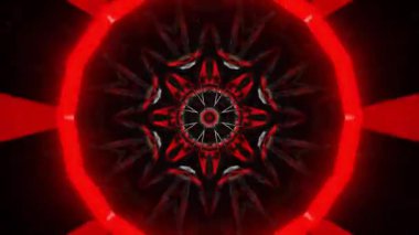 soyut kaleydoskopik arkaplan veya şenlik partisi.