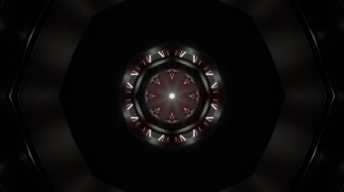 Soyut kaleydoskopik ışıklar arka plan