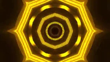 Soyut kaleydoskopik ışıklar arka plan