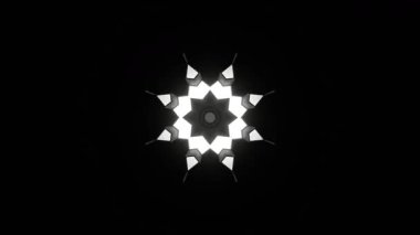 fantezi kaotik renkli fraktal desen. Soyut fraktal şekiller. 3d resimleme arkaplanı veya duvar kağıdı oluşturuluyor