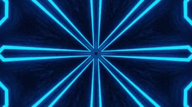 mavi arka plan, kaleydoskop