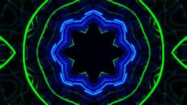 soyut renkli kaleydoskop arka plan