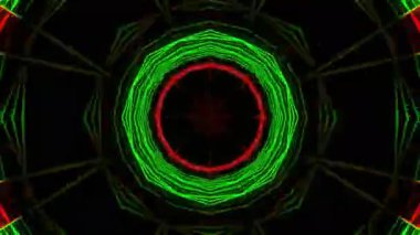 Soyut kaleydoskopik ışıklar arka plan