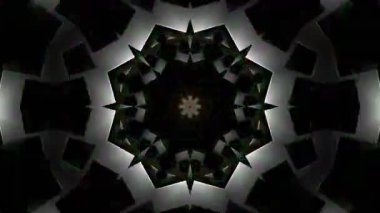 Soyut kaleydoskopik ışıklar arka plan