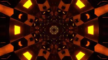 Soyut kaleydoskopik ışıklar arka plan