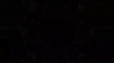 soyut renkli hipnotik simetrik desen süslemeli kaleydoskop hareketi geometrik çember ve yıldız şekilleri